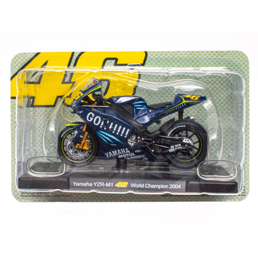 Yamaha YZR-M1 Valentino Rossi (World Championship 2004) in Blue
