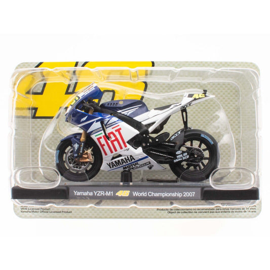 Yamaha YZR-M1 Valentino Rossi (World Championship 2007) in Blue/White