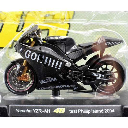 Yamaha YZR-M1 Valentino Rossi (Phillip Island Test 2005) in Black