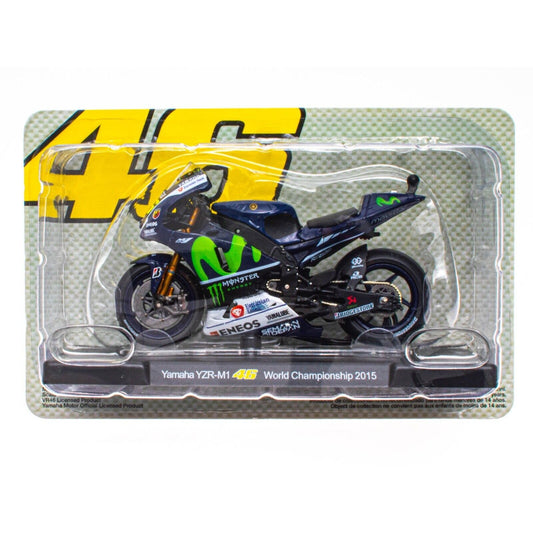 Yamaha YZR-M1 Valentino Rossi (World Championship 2015) in Blue/White