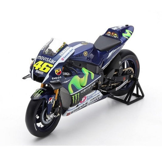 Yamaha YZR M1 Valentino Rossi (Winner Netherlands GP Assen 2015) in Blue