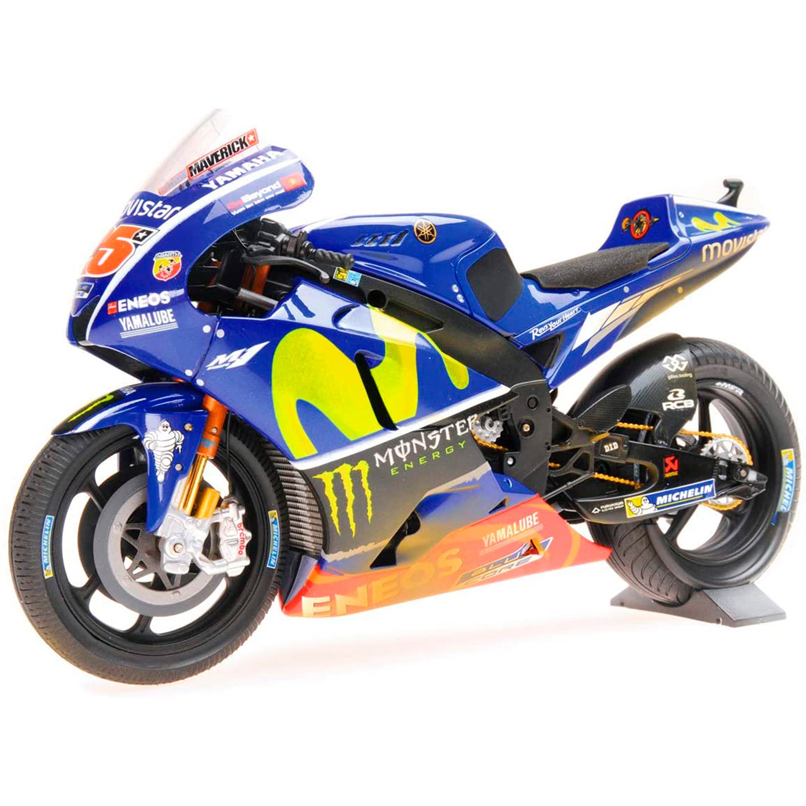 Yamaha YZR-M1 Movistar (MotoGP Catalunya with Valentino Yamaha YZR-M1 Movistar (MotoGP Catalunya with Valentino