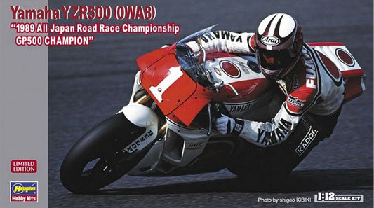Yamaha YZR500 Norihiko Fujiwara (All Japan Road Race Championship 1989) [Kit] in White/Red
