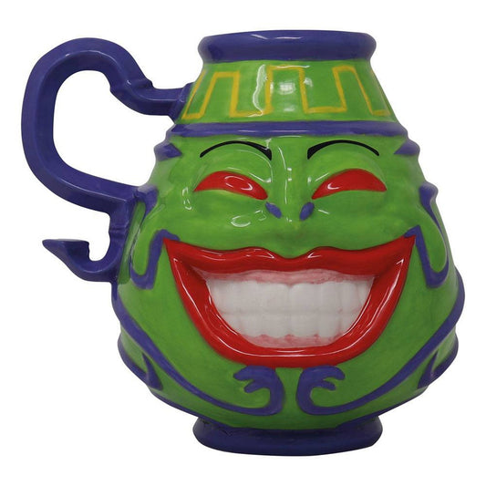 Pot Of Green Tankard Includes Limited Edition Print From Yu-Gi-Oh! in Green