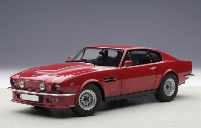 Details about   Oxford  for Aston Martin antage S Volcano Red 1/76 Diecast Model Car 